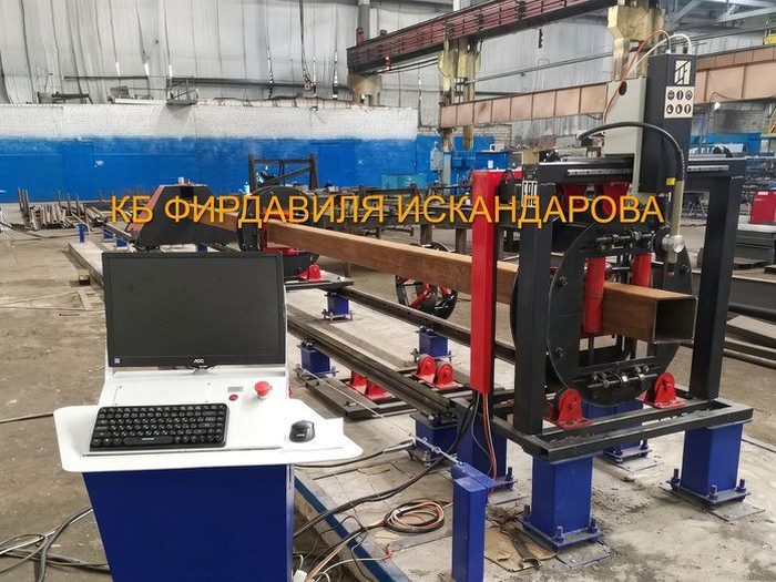 Станки резки профильных труб